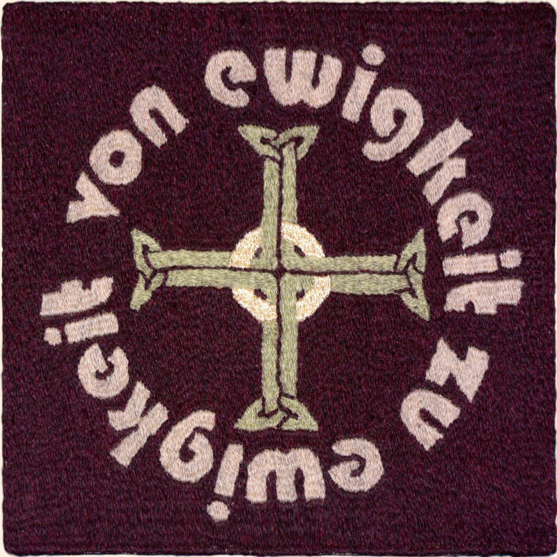 Helga Flegerbein - Keltisches Kreuz, Text