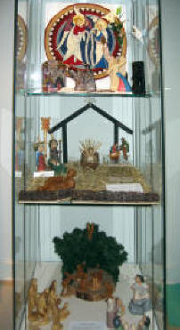 Weihnachtsausstellung der "Sammlung Kruhöffer" in Bautzen 2008 zeigte auch das neue Werk (noch in Arbeit).
