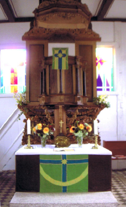 Antependien für Altar und Kanzel