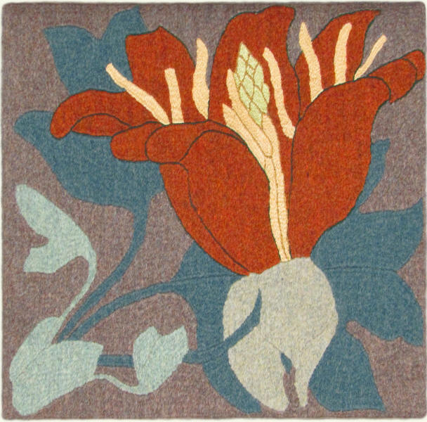 Helga Flegerbein - Tulpenbaum- und Tulpen-Blüte
