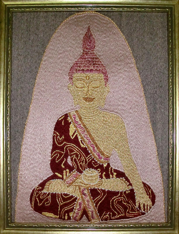 Christel Senf - Buddha