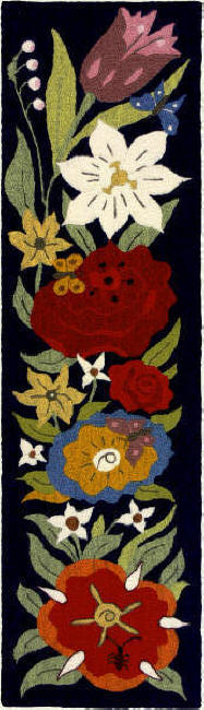 Helga Flegerbein - Blumenteppich