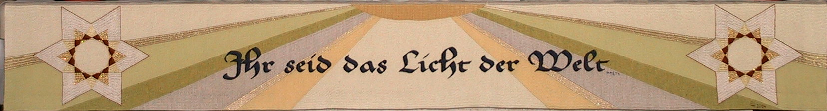 Elke Hirschler - Antependium für die Lamberti-Kirche in Hildesheim