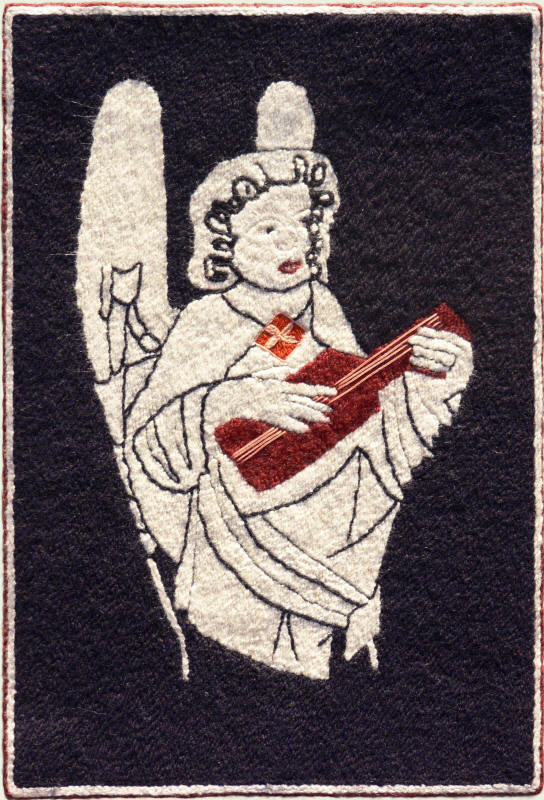 Elsbeth Grisstede-Garlichs - Musizierender Engel