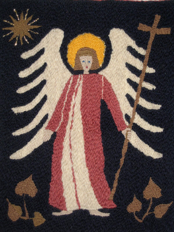 Barbara Kruhöffer - Engel mit Kreuz