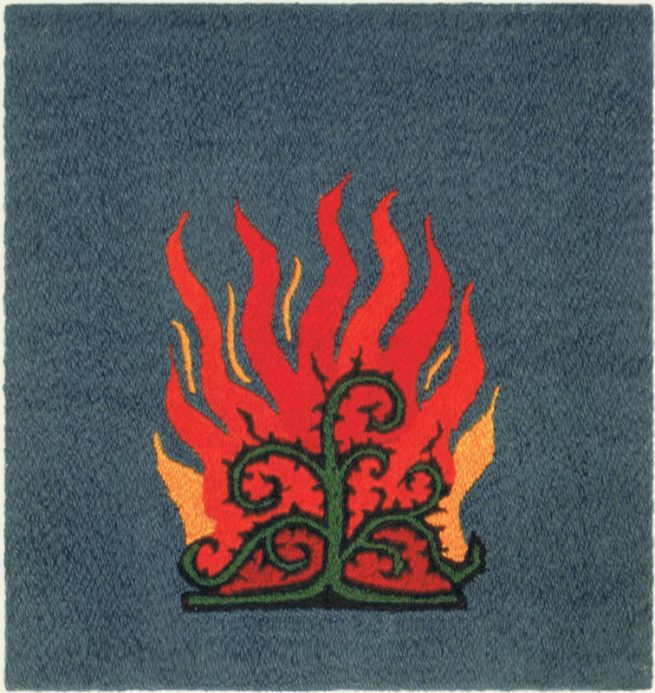 Edda Pinnecke - Brennender Dornbusch