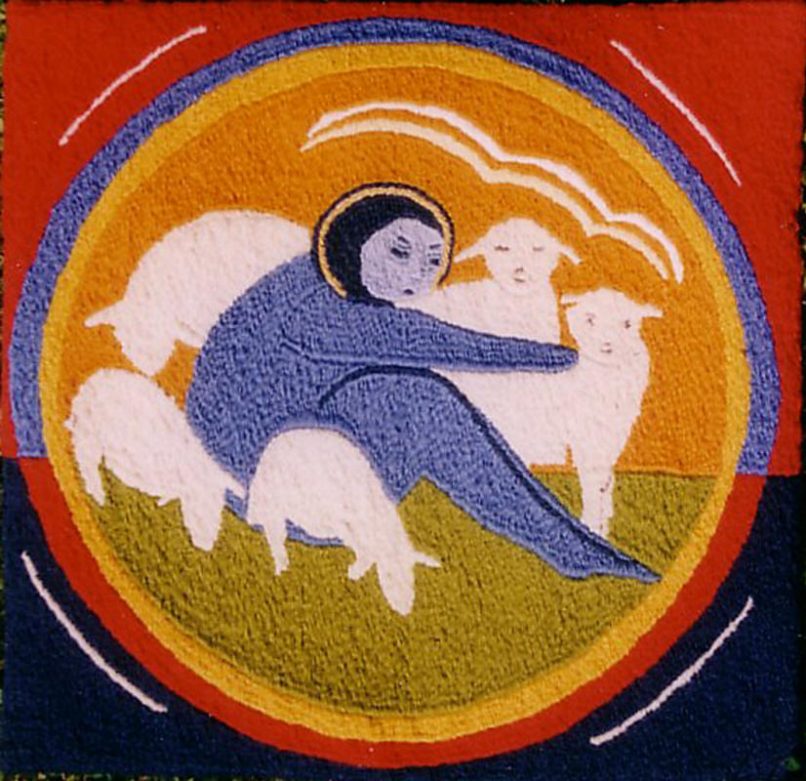 Der gute Hirte – Klosterstich