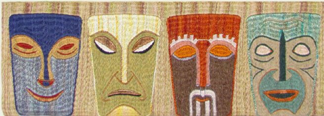 Elke Hirschler - Magdeburger Masken