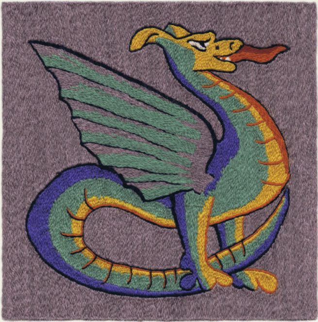 Sigrid Krull - Drache