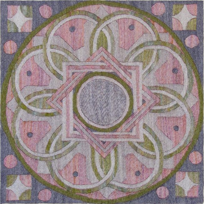 Regine Santoni - Kissen-Platte