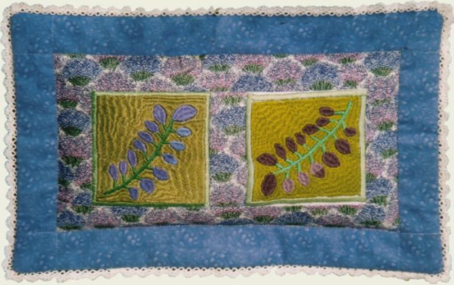 Lotte Achenbach Kleines Lavendelkissen