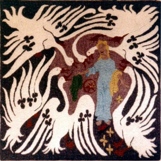 Barbara Bosse-Klahn Sechs Schwäne