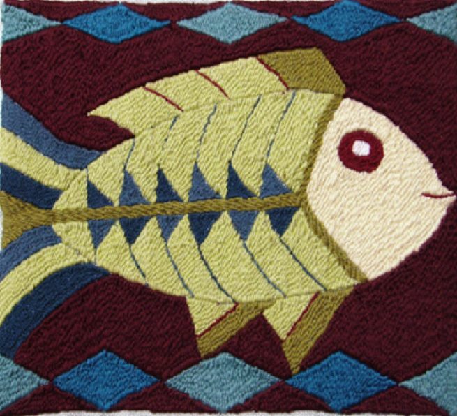 Anja Bremer-Walkling Fisch