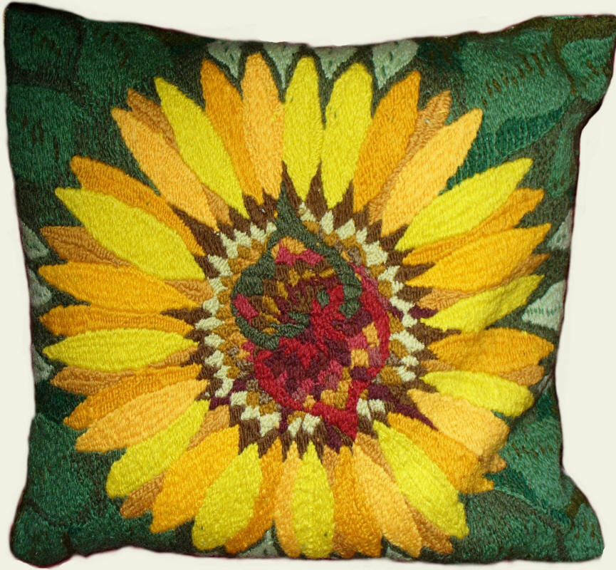 Lilli Conring Sonnenblumen-Kissen