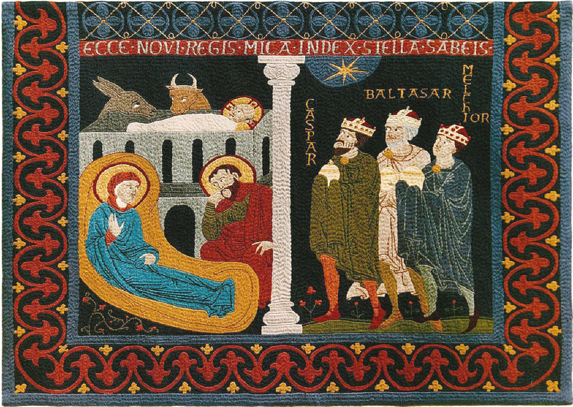 Elke Hirschler - Christi Geburt und Die Heiligen drei Könige