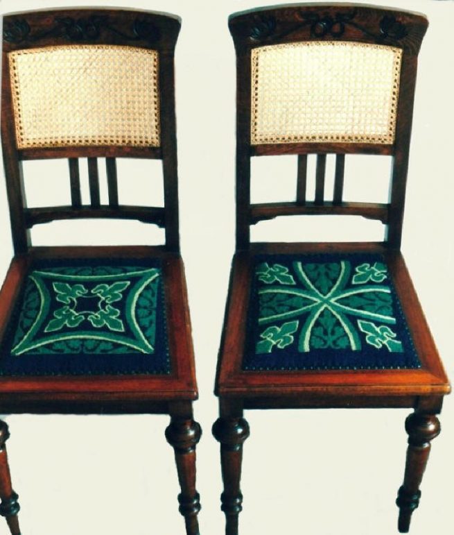 Elke Hirschler - Hochzeits-Stühle