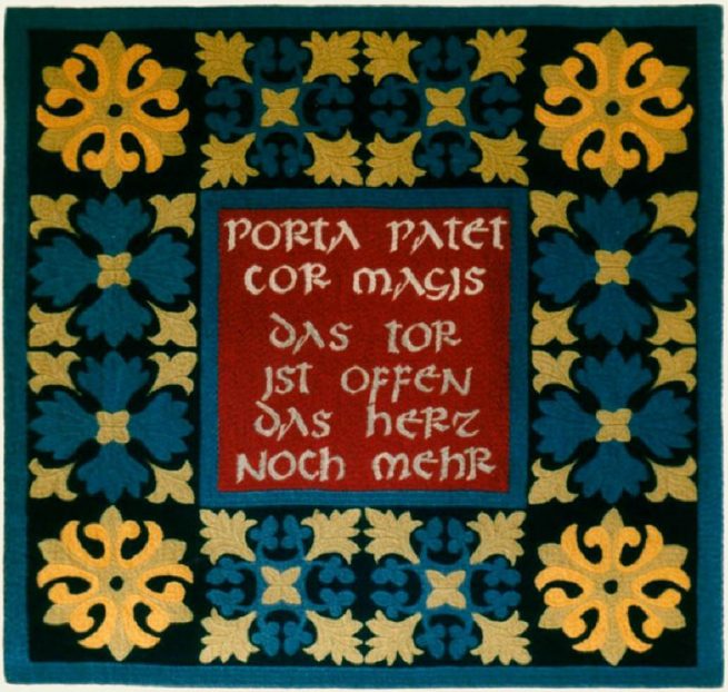 Elke Hirschler - Zisterzienser-Motto