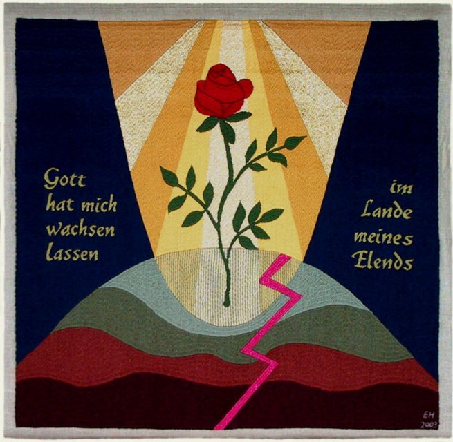 Elke Hirschler - Gott hat mich wachsen lassen