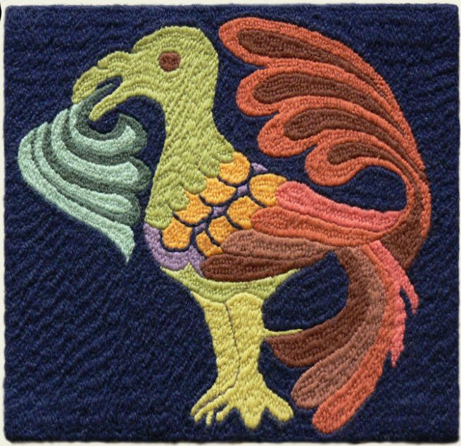 Elke Hirschler - Fantasie-Vogel