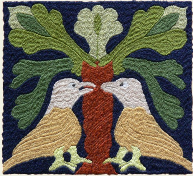 Elke Hirschler - Vögel unterm Senfbaum