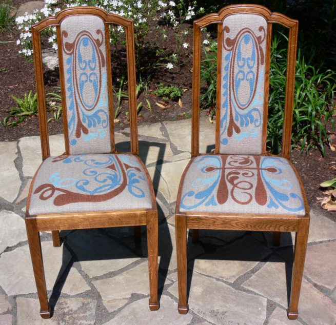 Elke Hirschler - Hochzeits-Stühle