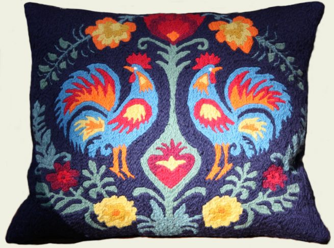 Barbara Kruhöffer Kissen