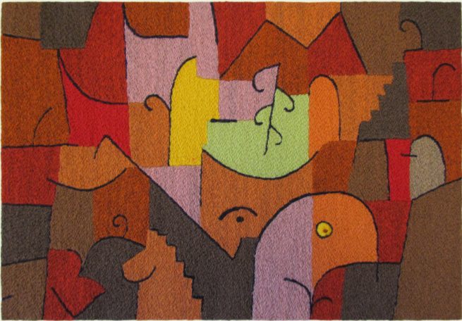 Marlene Protz - Bühnenlandschaft