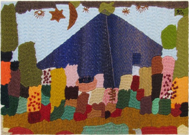 Christel Senf - Der Niesen - Ägyptische Nacht