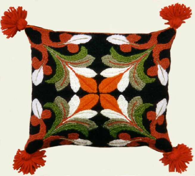 Marie Ueltzen Florales Muster