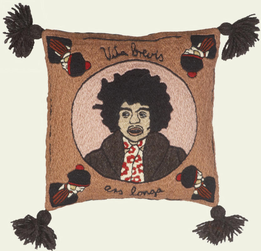 Marie Ueltzen Jimi-Hendrix-Gedächtniskissen